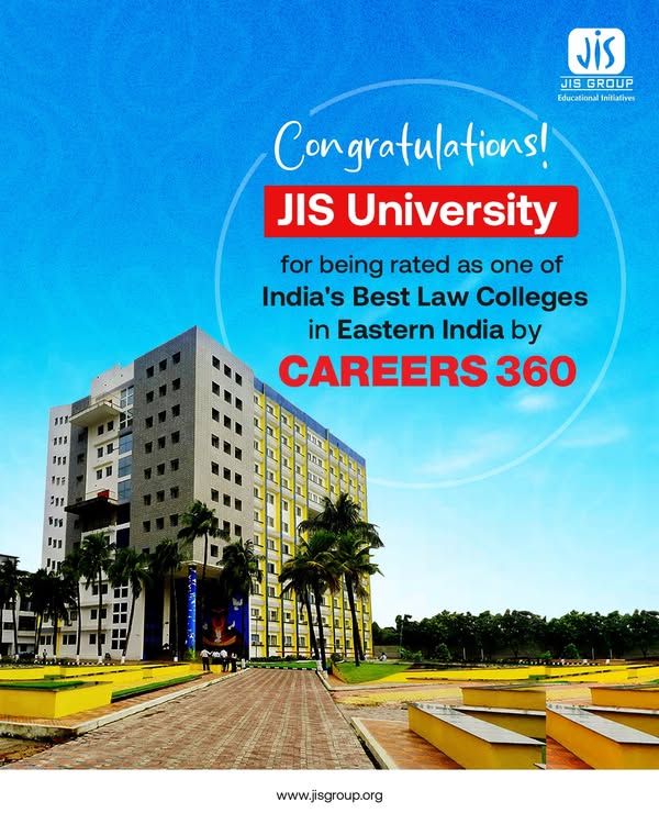 JIS UNIVERSITY: ONE OF THE BEST EDUCATIONAL INSTITUTIONS TO STUDY LAW – CAREERS360
